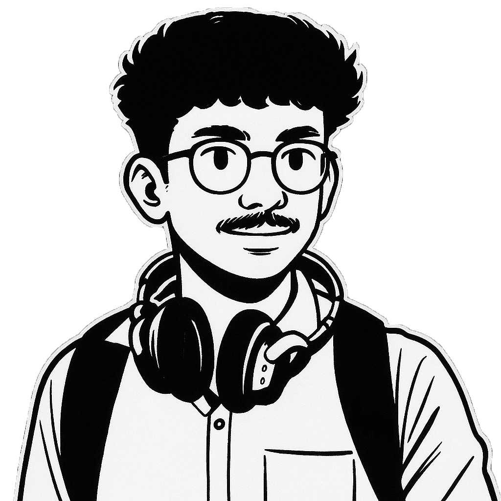 Comic artstyle of Harish IJ