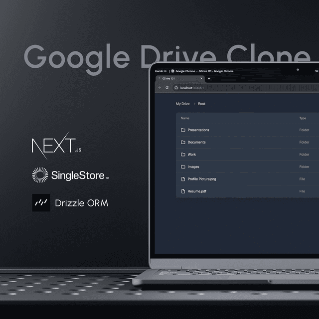 Google Drive Clone
