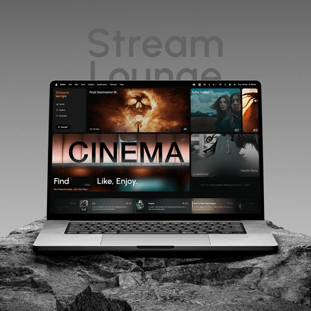 Stream Lounge